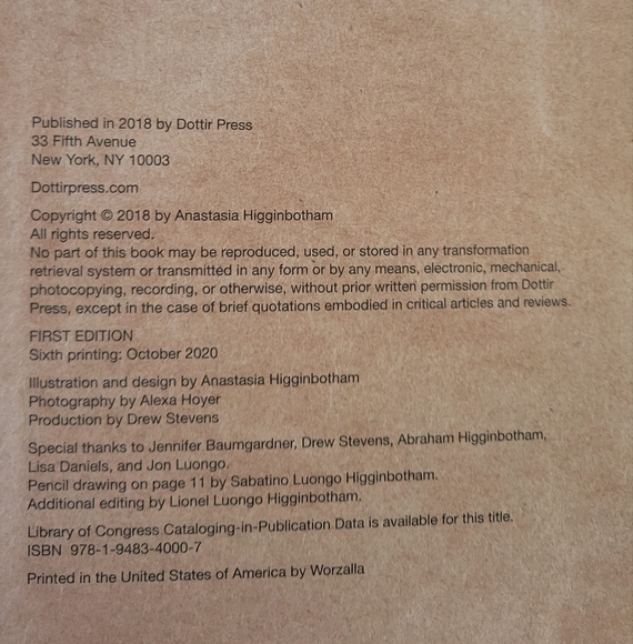 NWT Not My Idea : A Book About Whiteness by Higginbotham, Anastasia 2020 HC - Picture 7 of 8